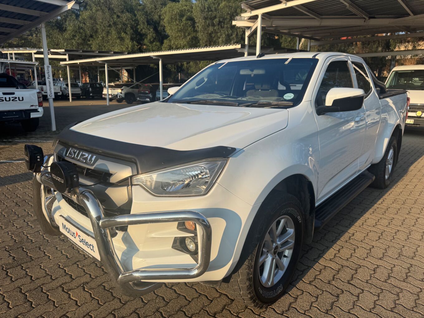 ISUZU D-MAX 1.9 Ddi HR LS E-CAB Bloemfontein 2509996