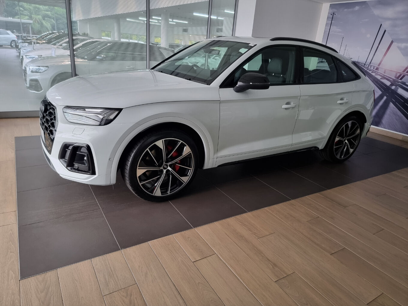 Audi SQ5 Sportback 3.0 TFSi Quattro Black Edition