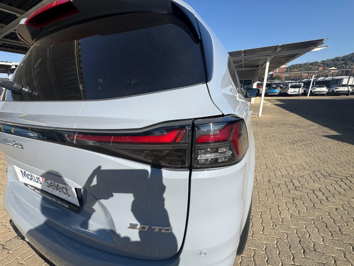 ISUZU MU-X 3.0D LS A/T Bloemfontein 16473630