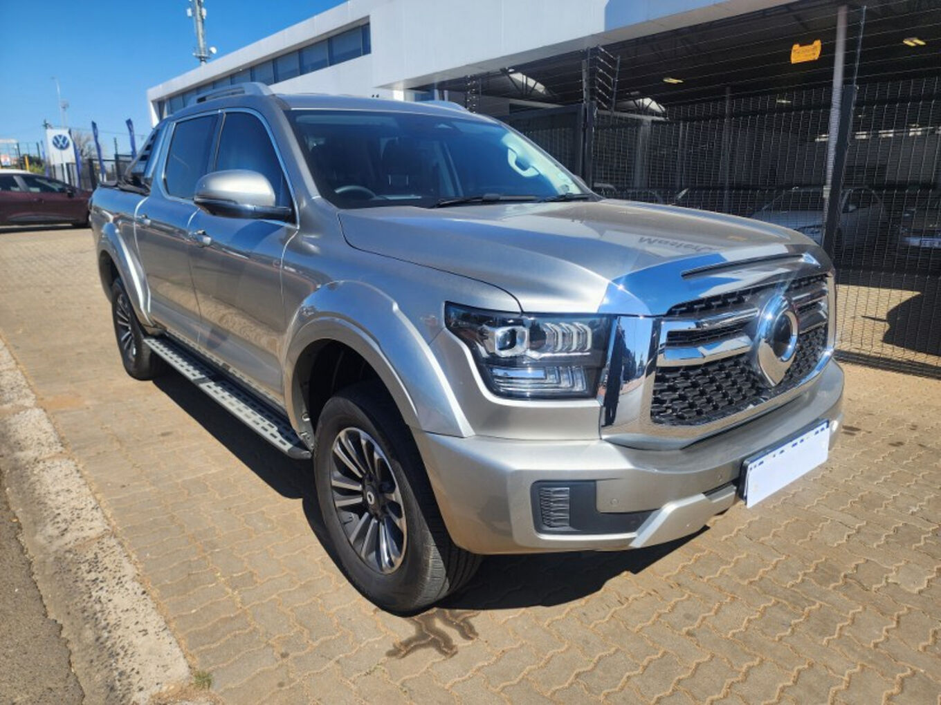 GWM P500 2.4TD Luxury Double Cab Auto 4x4