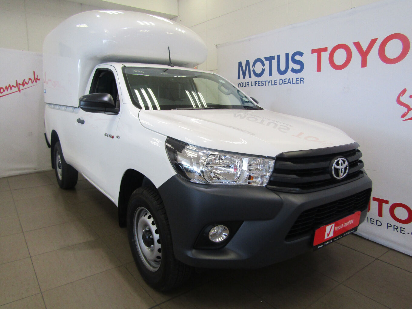 Toyota Hilux 2.4 GD-6 RB SR Single Cab