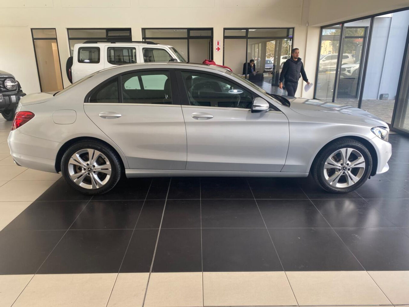 MERCEDES-BENZ C200 A/T George 3439375