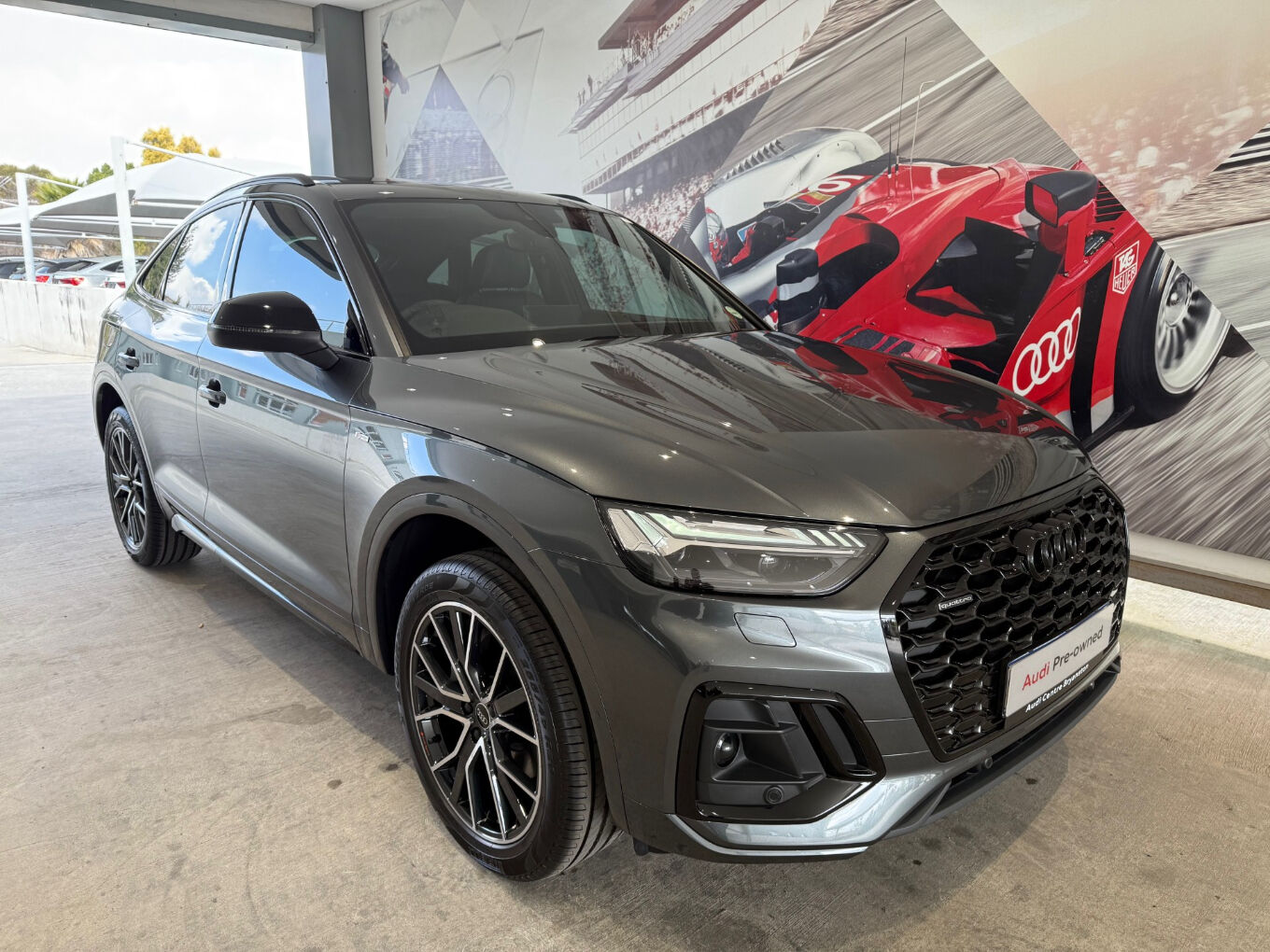 Audi Q5 Sportback 40 TDI Quattro Black Edition