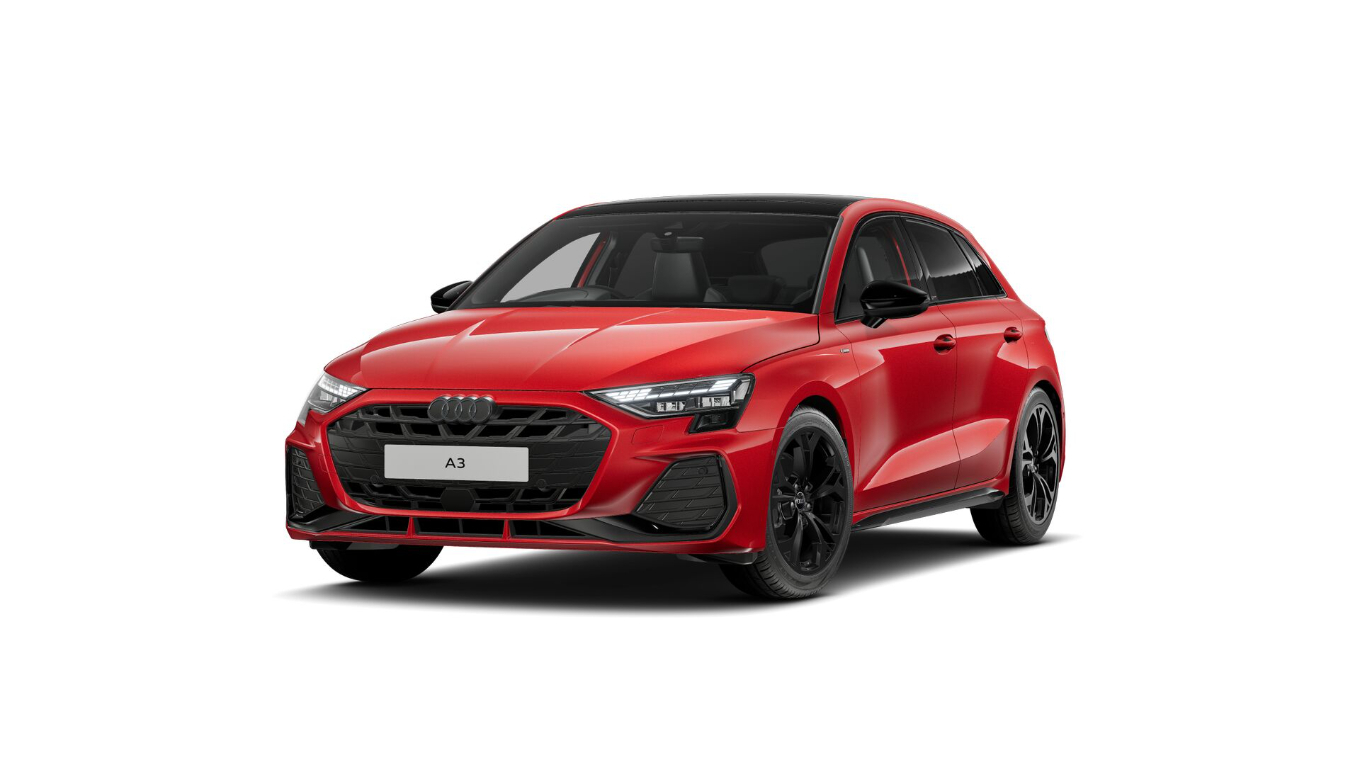 Audi A3 Sportback (35 TFSi) Black Edition 