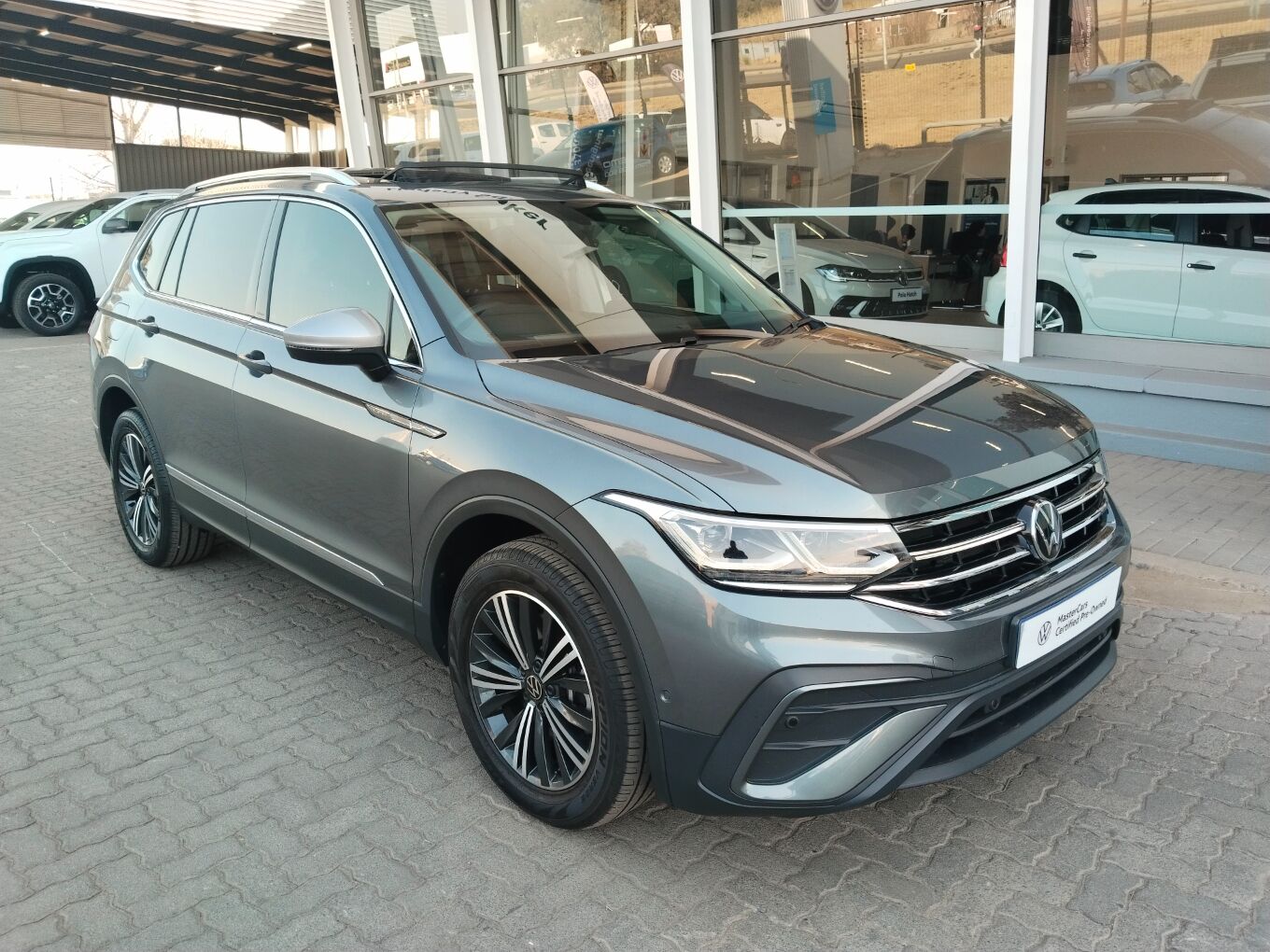 Volkswagen (VW) Tiguan Allspace 2.0 TSI Style 4Motion DSG (132kW)
