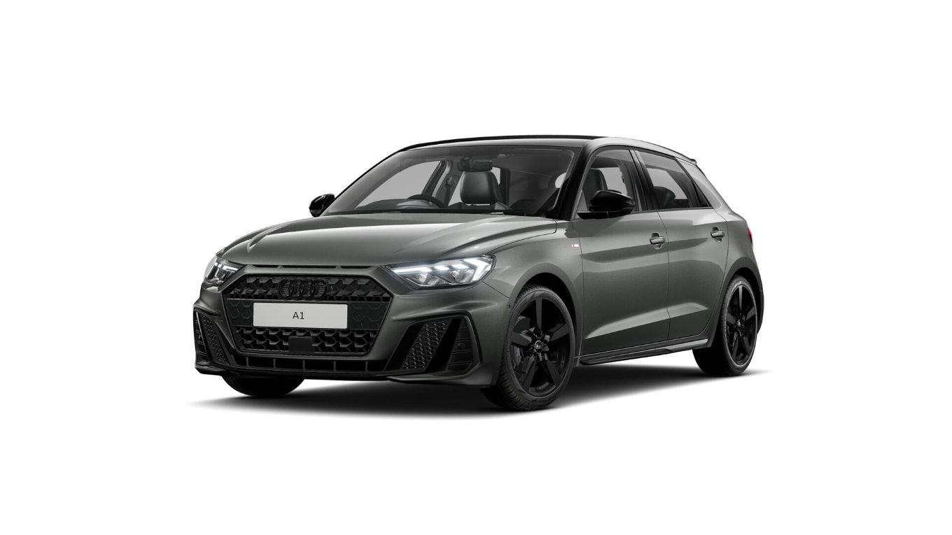 Audi A1 Sportback 1.0 T FSi Black Edition S-tronic (30 TFSI)