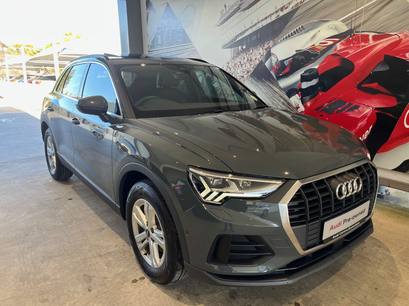 Audi Q3 (35 TDI) S-tronic 