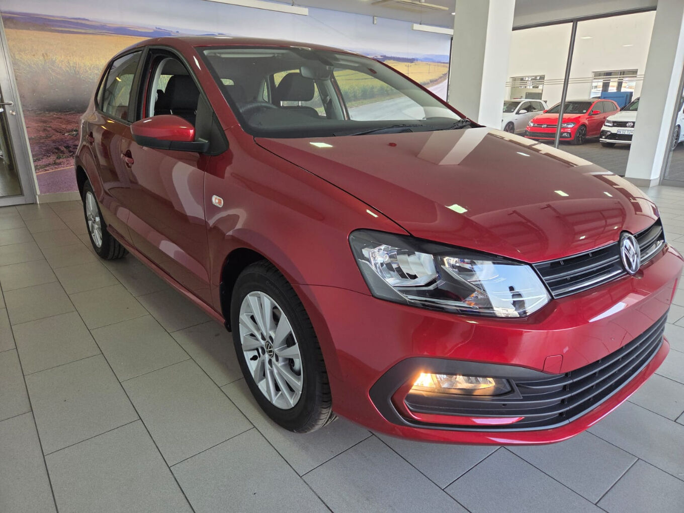 Volkswagen (VW) Polo Vivo 1.4 Hatch Life