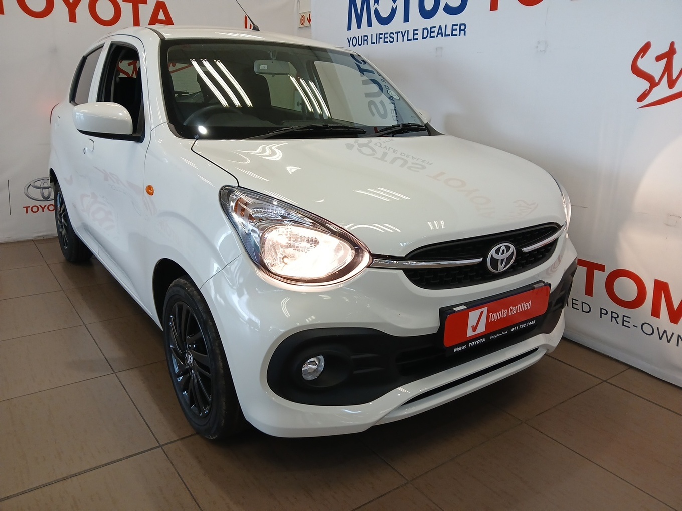 Toyota Vitz 1.0 XR Auto