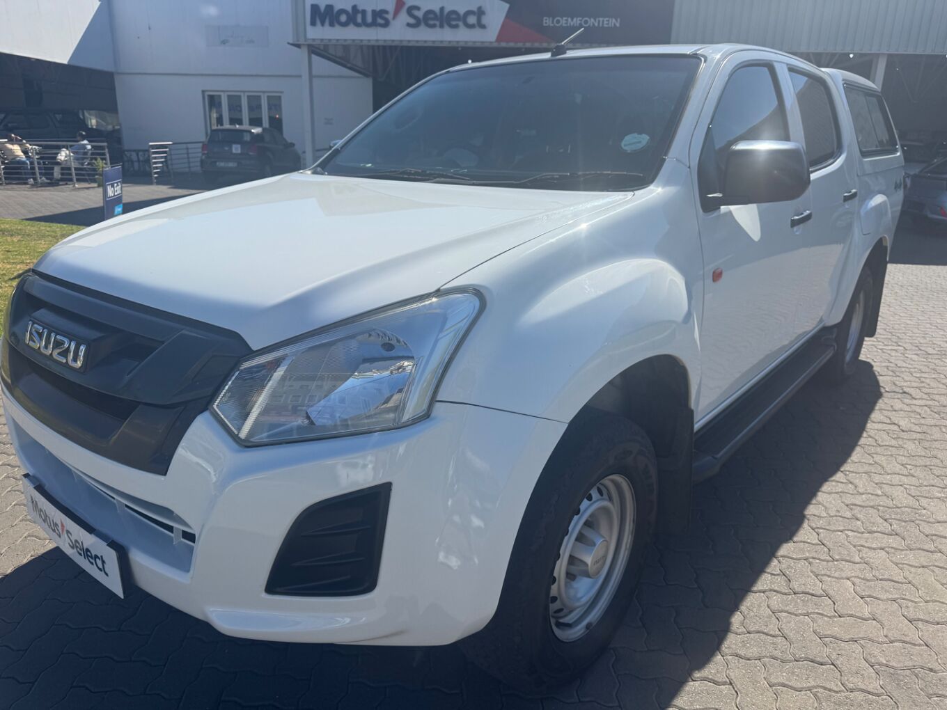 ISUZU D-MAX 250 HO HI-RIDE 4X4 D/C P/U Bloemfontein 2508664