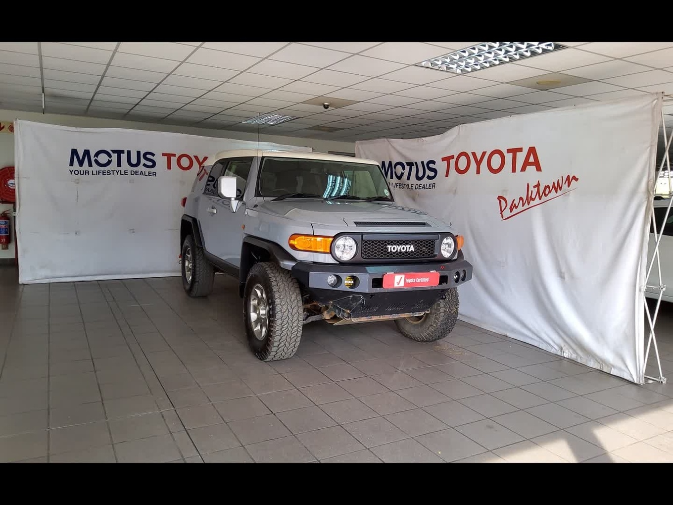 Toyota FJ Cruiser