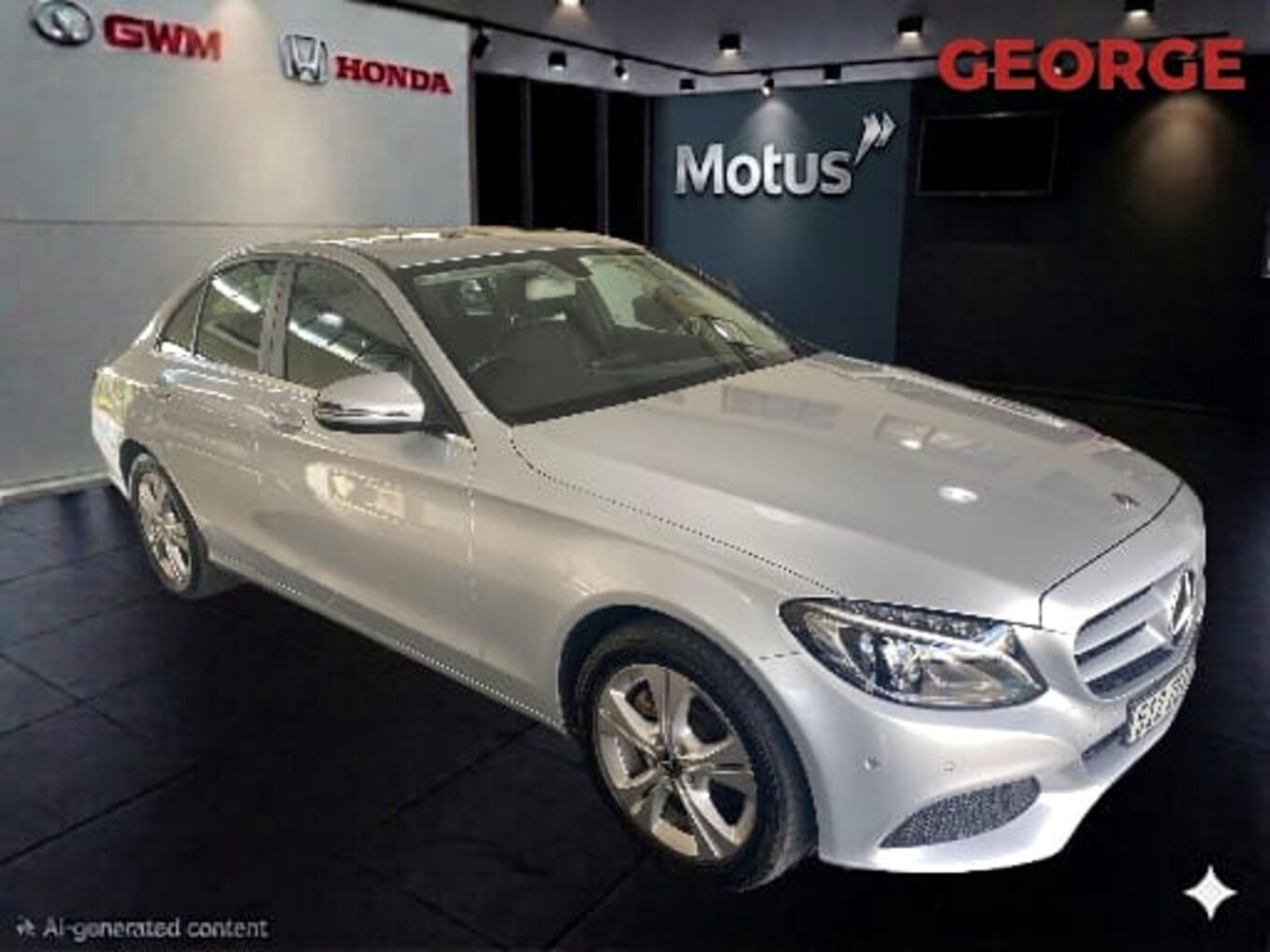 MERCEDES-BENZ C200 A/T George 0439375