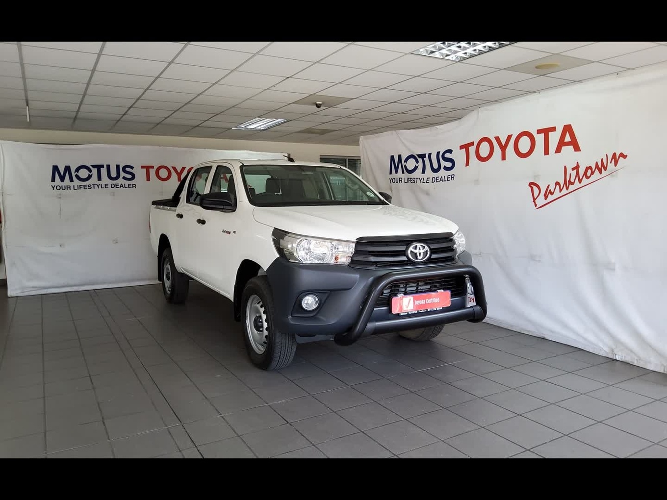 Toyota Hilux 2.4 GD-6 RB SR Double Cab